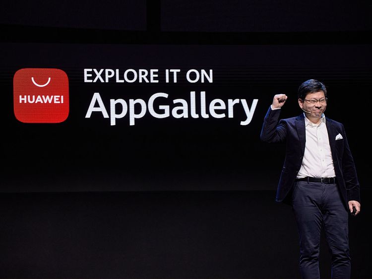Richard Yu Huawei AppGallery - Translogis Info