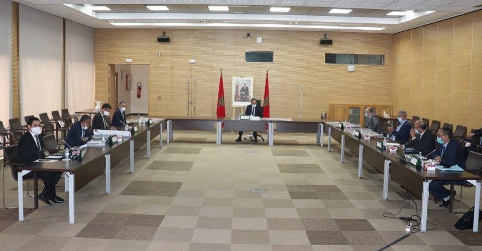 اجتماع حول تهيئة المحور الطرقي الرابط بين سيدي علال البحراوي ومدارة مطار الرباط- سلا على مستوى الطريق الوطنية رقم 6