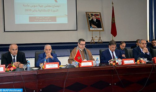 رصد أزيد من 425 مليون درهم لمشاريع البنية التحتية الطرقية في عمالة إنزكان أيت ملول
