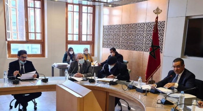 المصادقة على مشروع القانون المتعلق بشرطة الموانئ