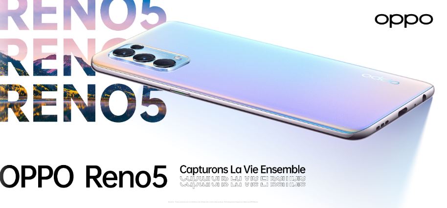 OPPO Reno5 الهاتف الذكي الأكثر ملاءمة للذكاء الاصطناعي، من اجل تجربة تصوير بورتريه فريدة في تصميم عصري وأنيق