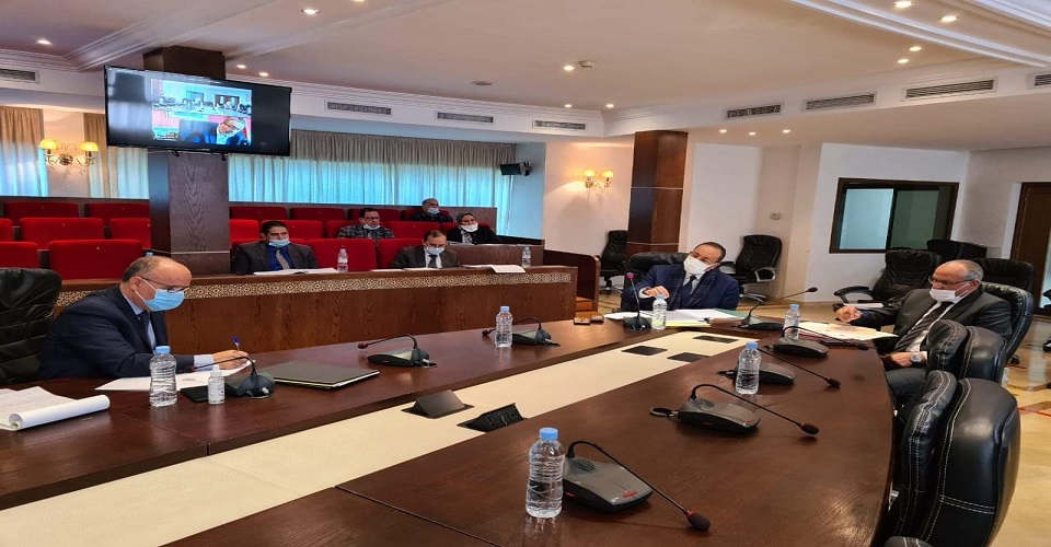 مجلس المستشارين: المدارسة التفصيلية لمشروع القانون رقم 71.18 المتعلق بشرطة الموانئ بلجنة الداخلية والجماعات الترابية والبنيات الأساسية