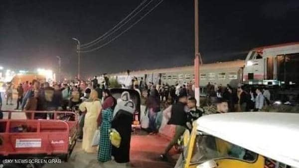 خاص مصر.. مفاجآت بتحقيقات حادث قطار الدقهلية
