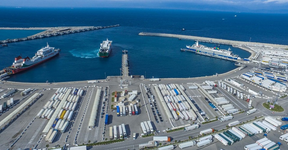 أنشطة الموانئ بالمغرب برسم سنة 2020