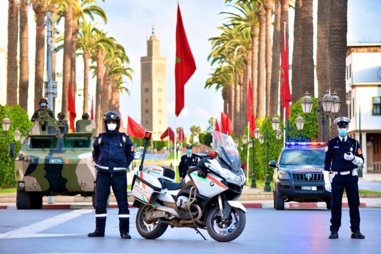 الرباط… ضبط 33 سائق سيارة في حالة تلبس بخرق الطوارئ الصحية والسياقة بطريقة استعراضية 