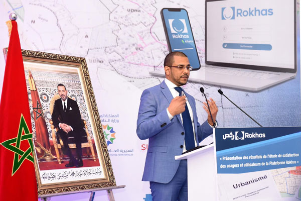 تقديم نتائج دراسة خاصة باستبيان مدى رضا مستعملي منصة “رخص Rokhas.ma”