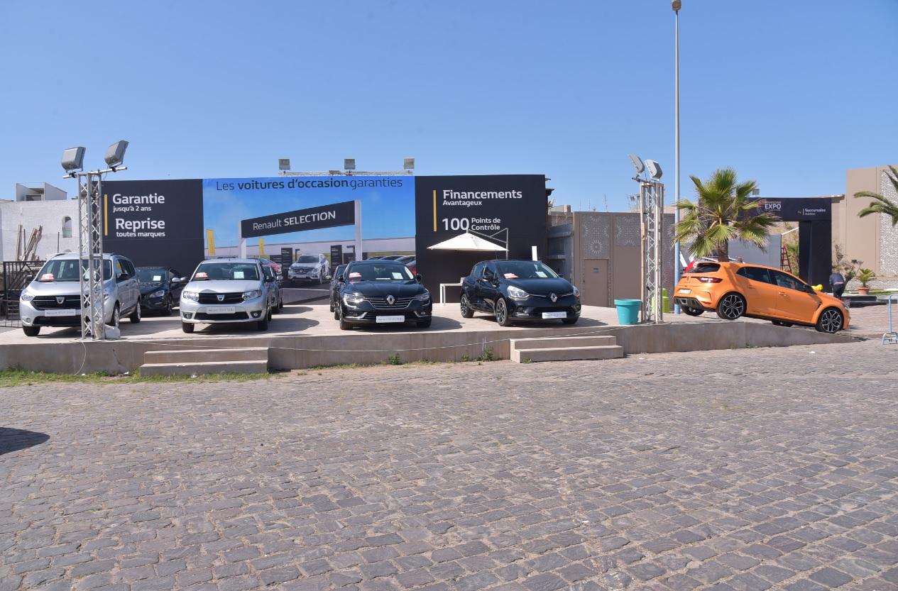 فروع رونو-داسيا المغرب تُنظم الدورة السادسة من معرض رمضان expo 2022