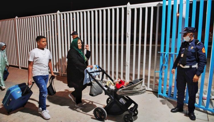 مديرية الجمارك: ستتم مصادرة أي سلعة تُضبط بباب سبتة خارج القانون