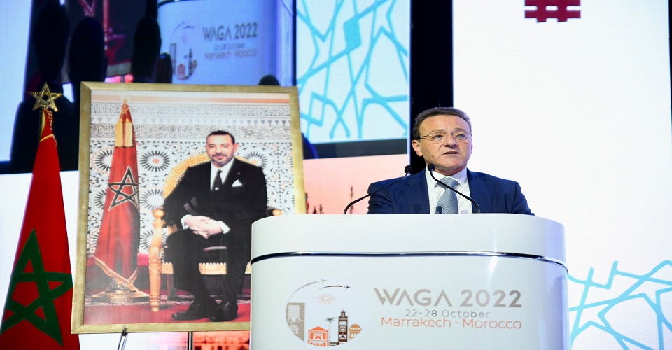مراكش : السيد عبد الجليل يدعو إلى تكثيف التعاون لرفع التحديات المستقبلية للطيران المدني الدولي