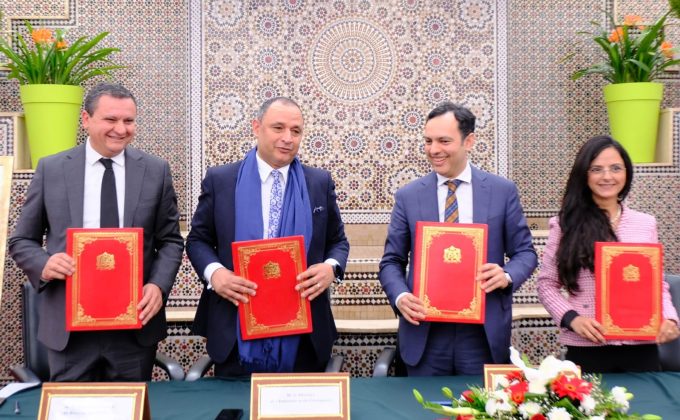 صناعة السيارات بالمغرب تتعزز بتوقيع اتفاقيتين هامتين