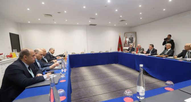 وزير النقل واللوجيستيك بالمملكة المغربية ووزير النقل بجمهورية مصر العربية يلتقيان ويتباحثان حول سبل تعزيز التعاون الثنائي في مجال النقل