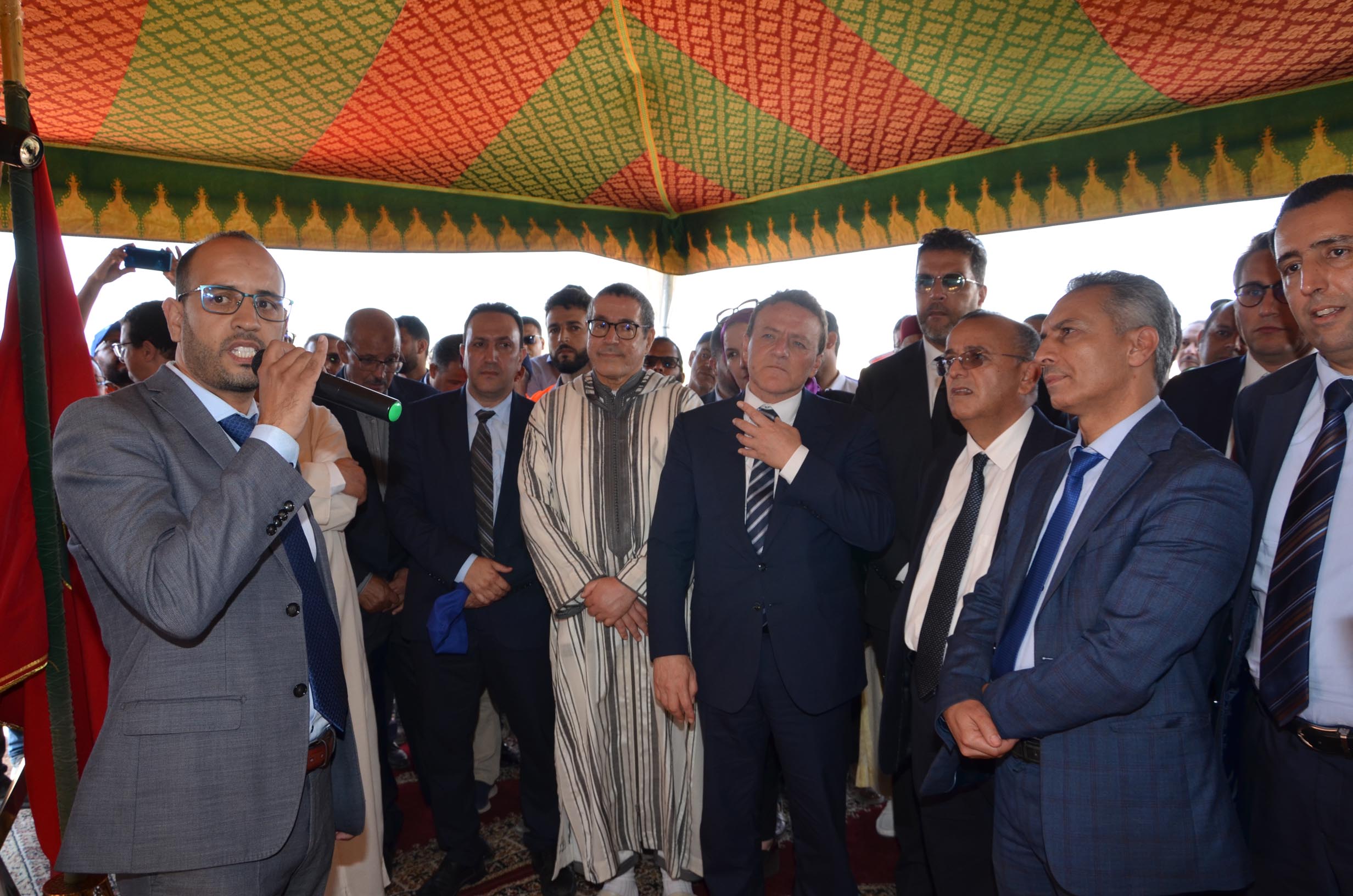أكادير: وزير النقل يترأس حفل افتتاح الدورة الثانية للقاءات الجهوية للوجيستيك بحضور رئيس الجهة سوس ماسة