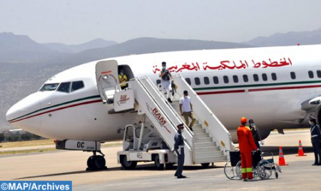 الخطوط الملكية المغربية تطلق حملتها الدولية “Morocco Smiles to You”