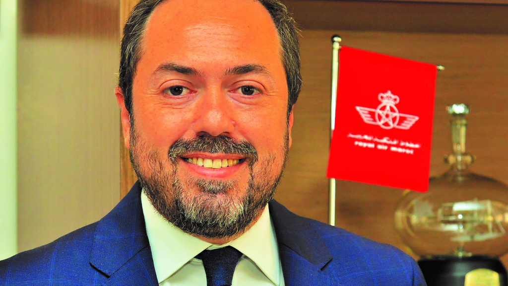 عبد الحميد عدو: الخطوط الملكية المغربية تعتزم تعزيز أسطولها وتوسيع شبكتها العالمية