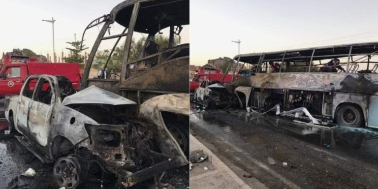 مصرع 34 شخصا في حادث سير خطير بالجزائر
