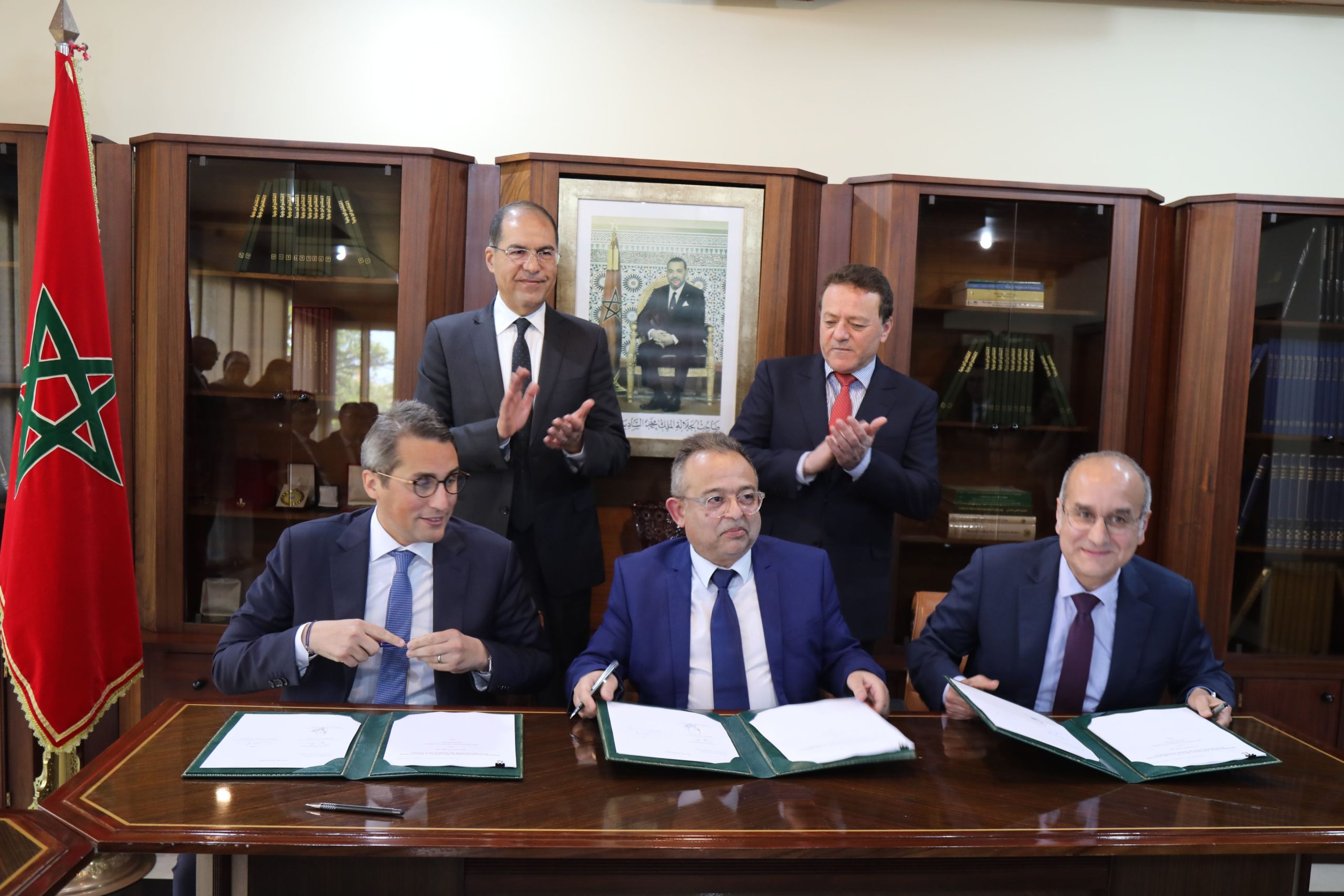 شراكة استراتيجية بين الوكالة المغربية لتنمية الأنشطة اللوجيستيكية وصندوق الإيداع والتدبير للتنمية و ميدز MEDZ