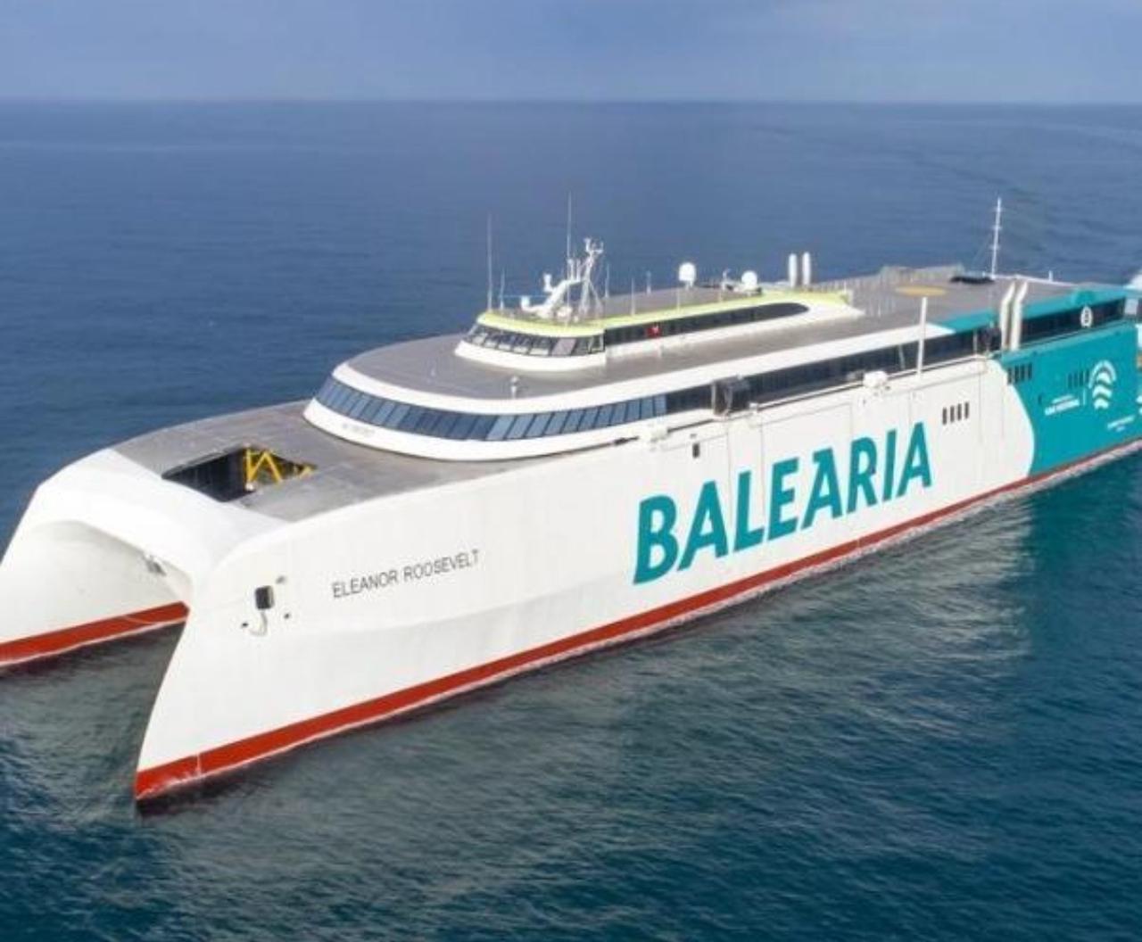 La compagnie maritime espagnole Baleària assure 15 liaisons quotidiennes avec le Royaume du Maroc pendant l’opération Marhaba
