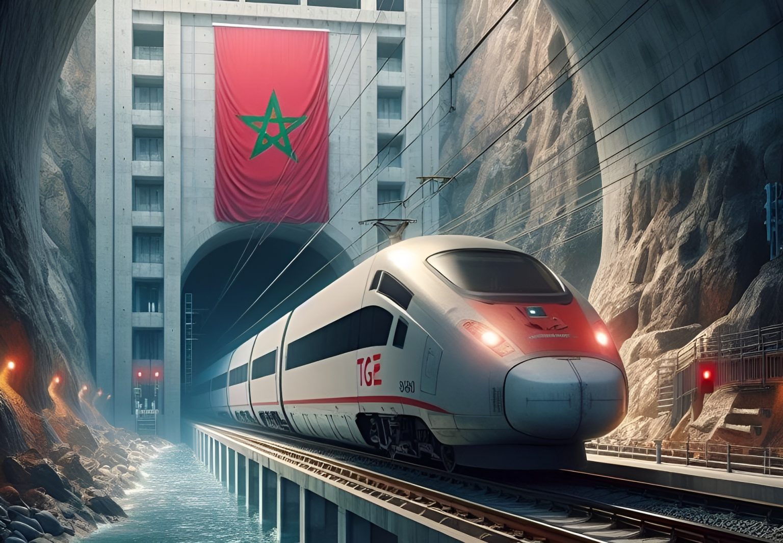 صحيفة نيوزيلندية:  الربط القاري بين المغرب واسبانيا بـ “ذروة المستقبل”