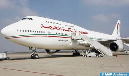 تقدم أشغال المحطة الجوية الجديدة بمطار محمد الخامس بنسبة 40% ضمن مشروع “مطارات 2030”