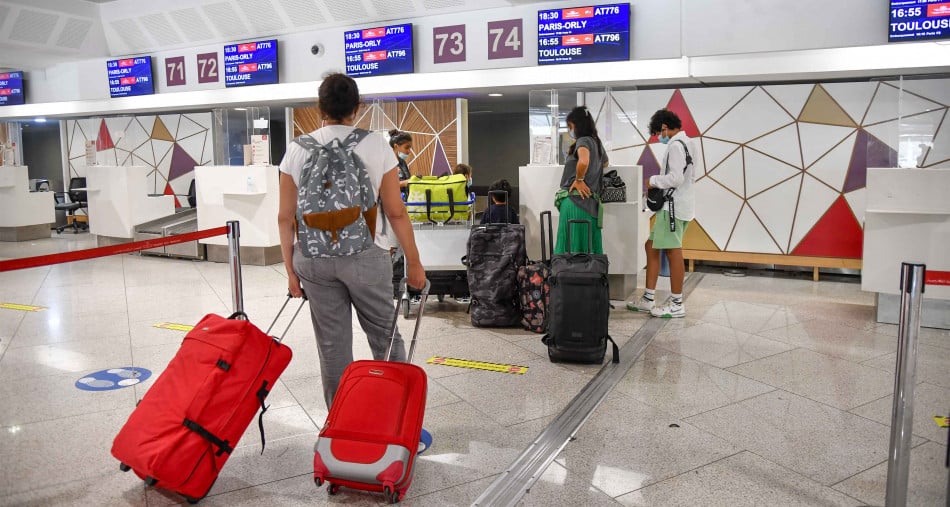 النقل الجوي: رقم قياسي بلغ 18,1 مليون مسافر عند متم يوليوز 2024
