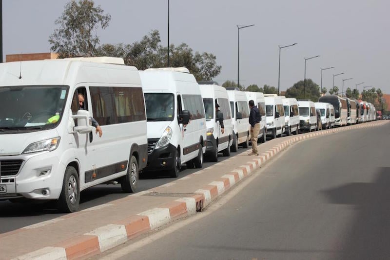 القطاع غير المهيكل النقل السياحي يغزو الأنترنيت والمهنيون متدمرون 