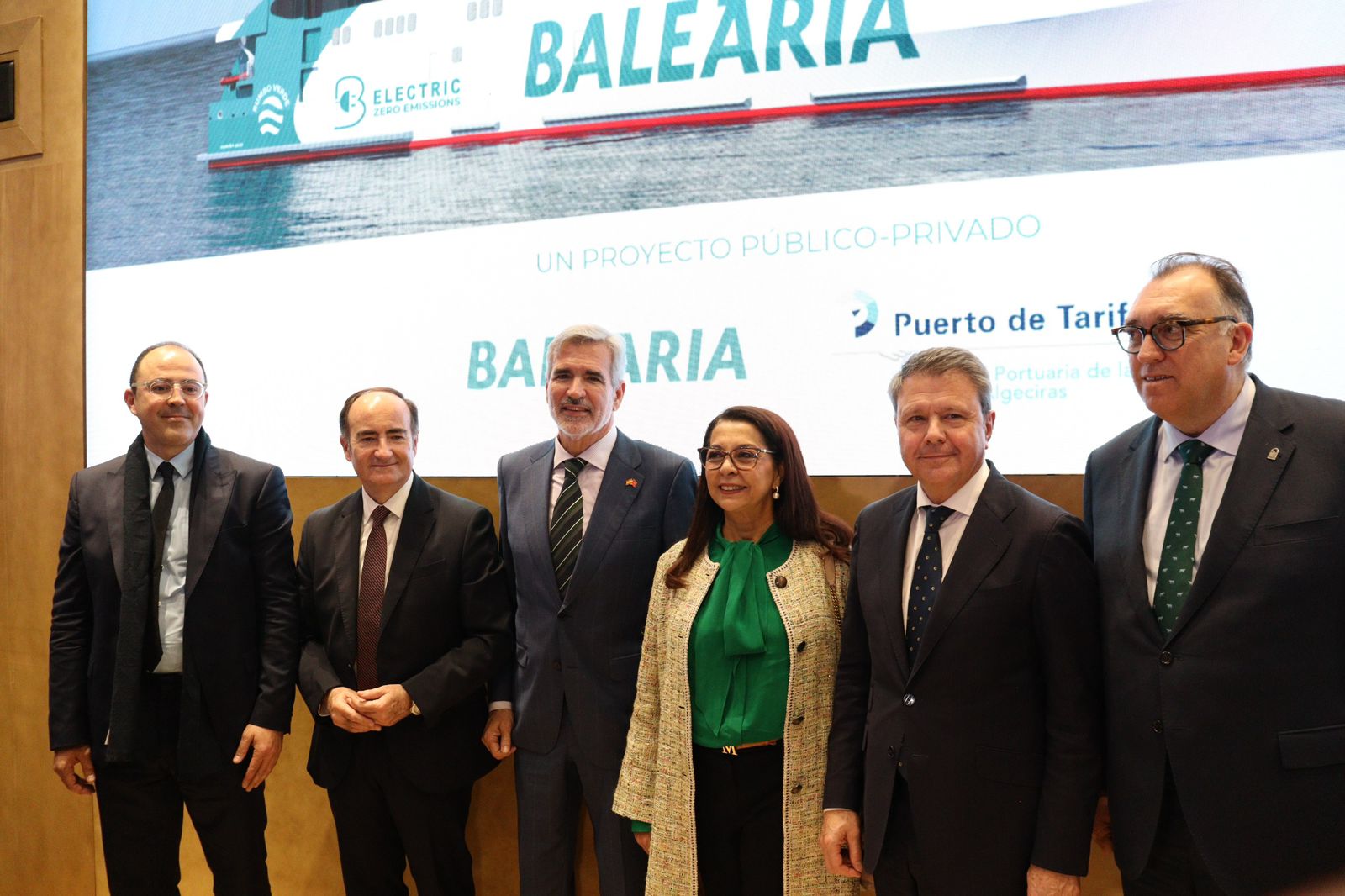 BALEÀRIA  / بالياريا تقدم مشروع عبارتين سريعتين تعملان بالكهرباء بنسبة 100% بانبعاثات صفرية لتدشين أول ممر بحري صديق للبيئة بين المغرب وإسبانيا