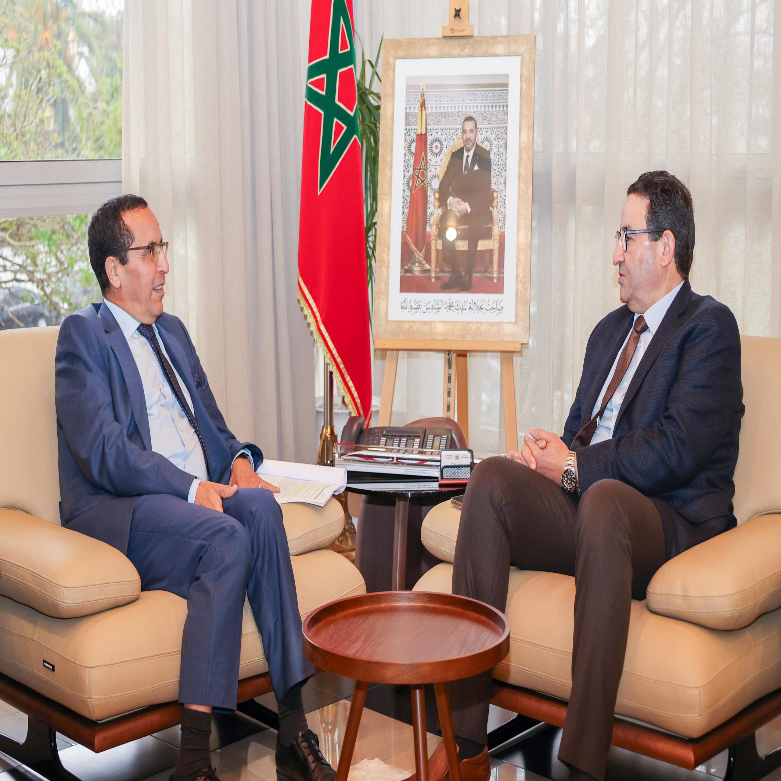 ​المغرب- البنك الإفريقي للتنمية: تدارس سبل تعزيز التعاون في مجال النقل