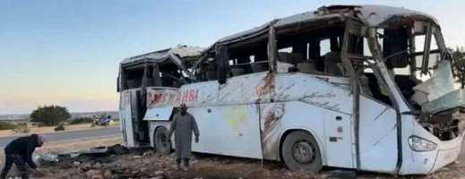 كارثة مرورية في تمنار.. 8 قتلى و20 جريحًا في حادث مأساوي بإقليم الصويرة
