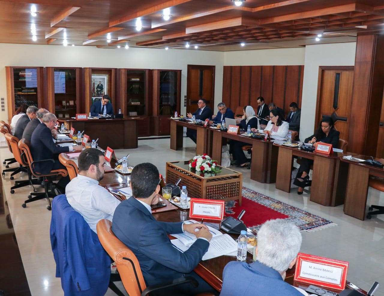 الشركة الوطنية للنقل والوسائل اللوجيستيكية تعقد جمعها العام العادي وتصادق على حسابات السنة المالية 2024