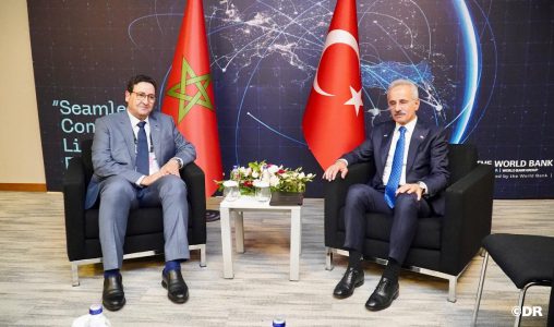 المغرب وتركيا يوقعان بإسطنبول على مذكرتي تفاهم حول السلامة الطرقية والممرات البحرية