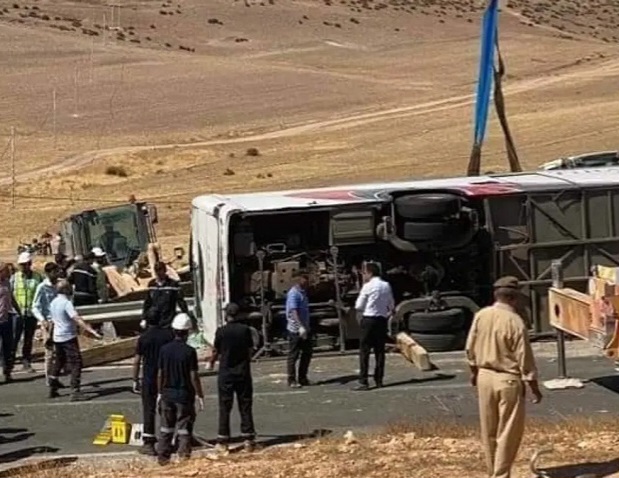 تفاصيل مأساة حافلة مراكش