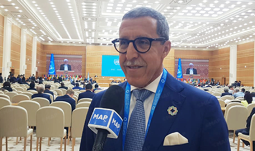 تركمنستان: انتخاب عمر هلال، نائبا لرئيس مؤتمر الأمم المتحدة الثالث للبلدان النامية غير الساحلية