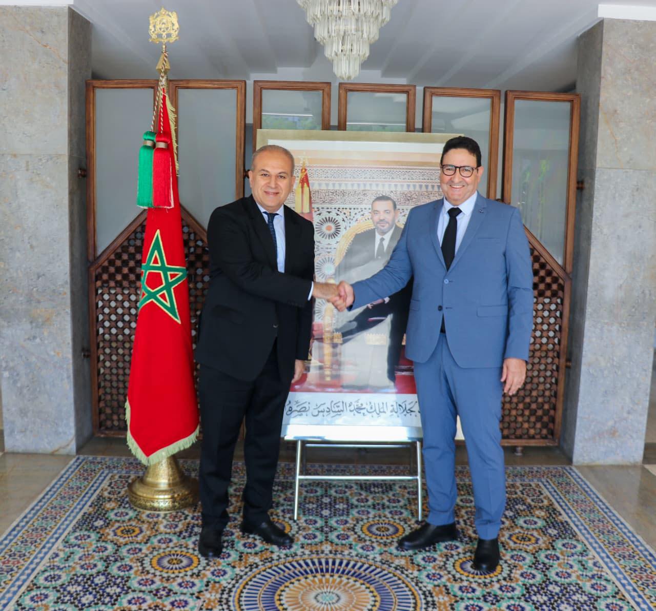 ​المغرب – مصر: نحو تعزيز التعاون في قطاعي النقل واللوجيستيك