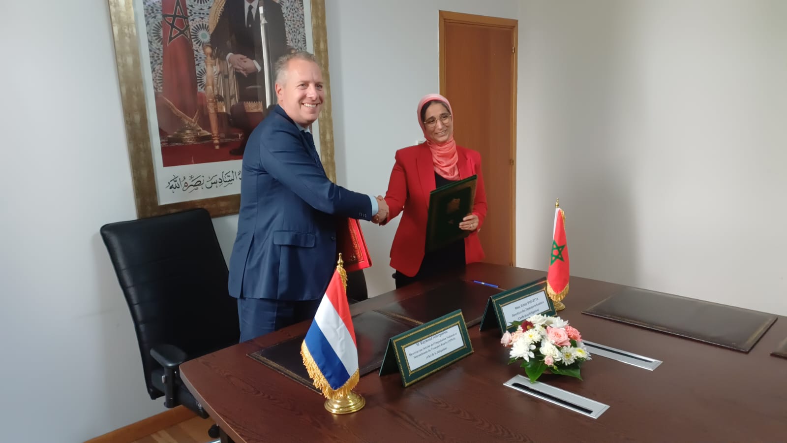 ​المغرب – هولندا: التعاون في مجال النقل الدولي الطرقي للبضائع والمسافرين