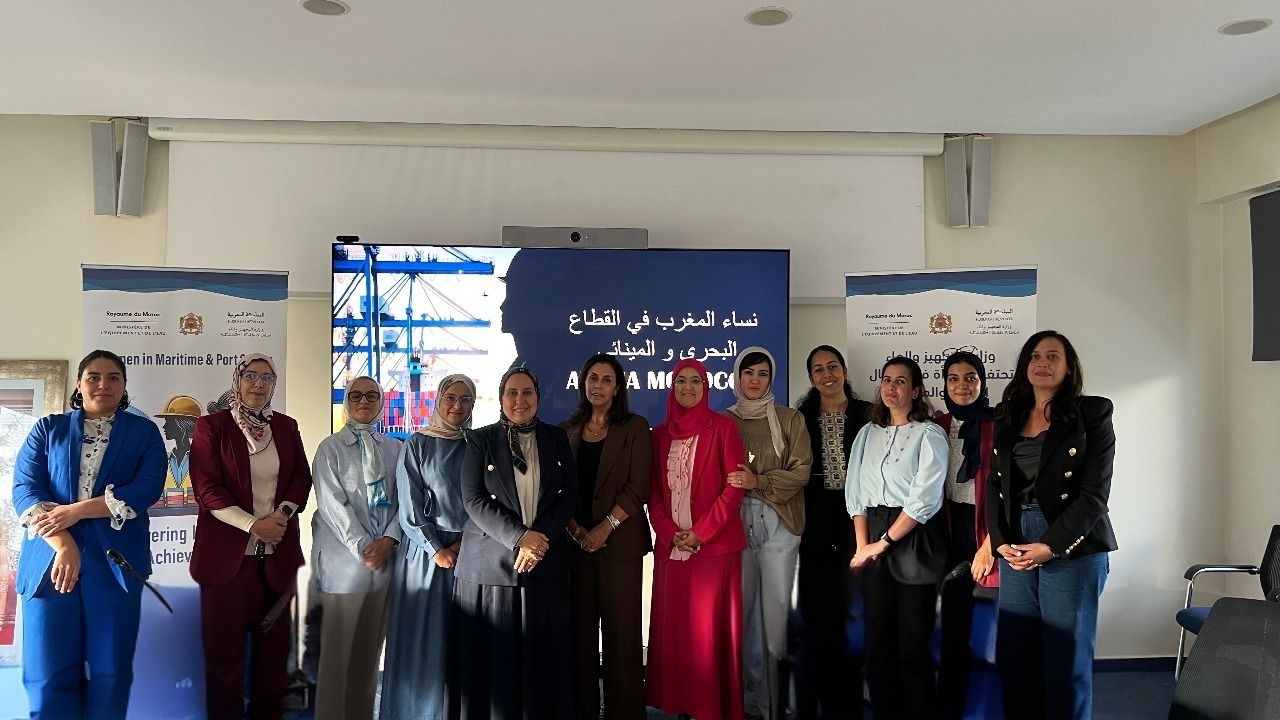 ​عقد الجمع العام التأسيسي للفرع الوطني لجمعية النساء العربيات في القطاع البحري والمينائي