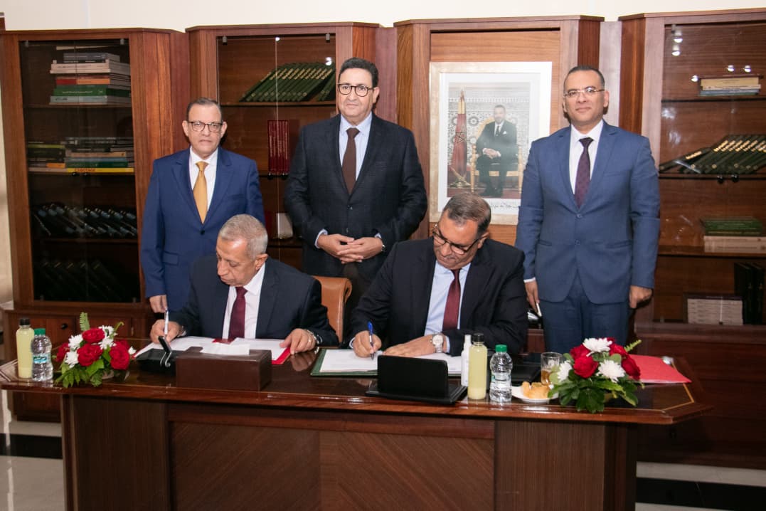 ​توقيع مذكرة تفاهم بين المعهد العالي للدراسات البحرية والأكاديمية العربية للعلوم والتكنولوجيا والنقل البحري تهم تعزيز التعاون في مجال التكوين البحري