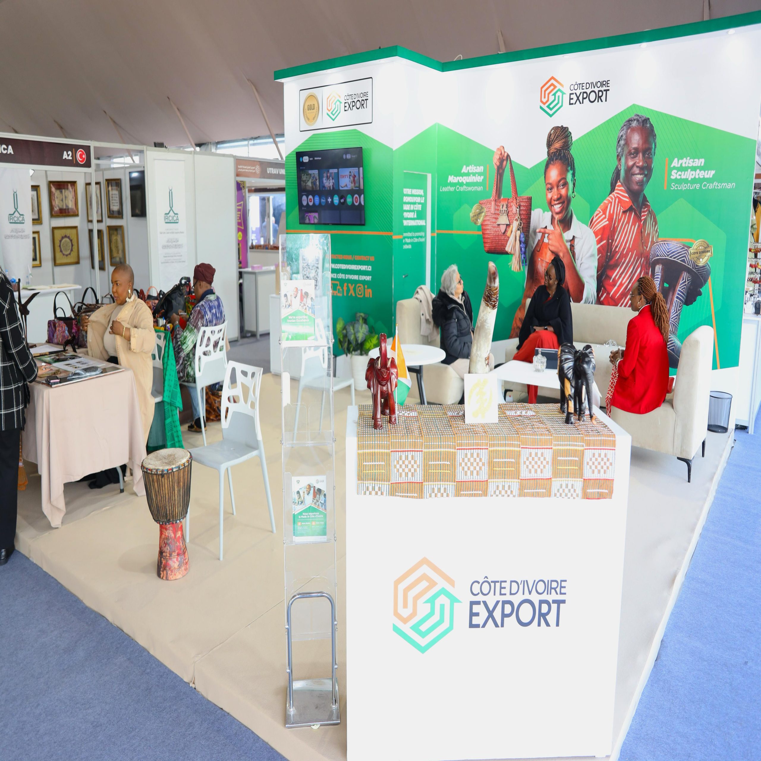 Salon de l’Artisanat des pays de l’OCI 2025 : la Côte d’Ivoire mise sur Casablanca pour renforcer l’export de son artisanat