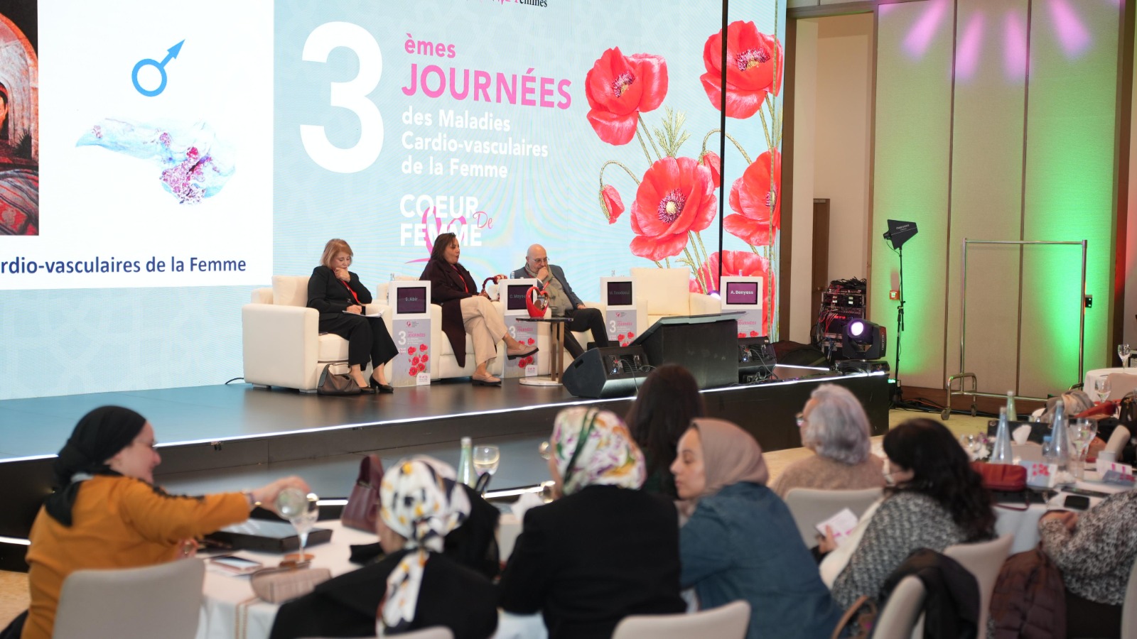 Les maladies cardiovasculaires chez la femme au cœur d’un congrès scientifique et artistique à Rabat
