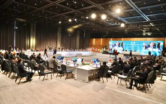 إسطنبول: اختتام أشغال مؤتمر وزراء النقل بمنظمة التعاون