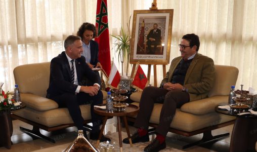 المغرب-بولندا بحث سبل تعزيز التعاون في مجال النقل