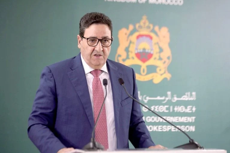 قيوح يطمئن مهنيي النقل الدولي بشأن انفراج مرتقب في “أزمة التأشيرات”