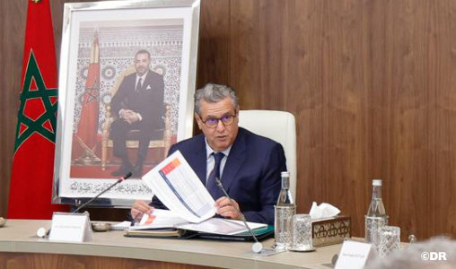 السيد أخنوش .. هناك وفرة في المخزون الطاقي ولا إشكال مطروح على هذا المستوى
