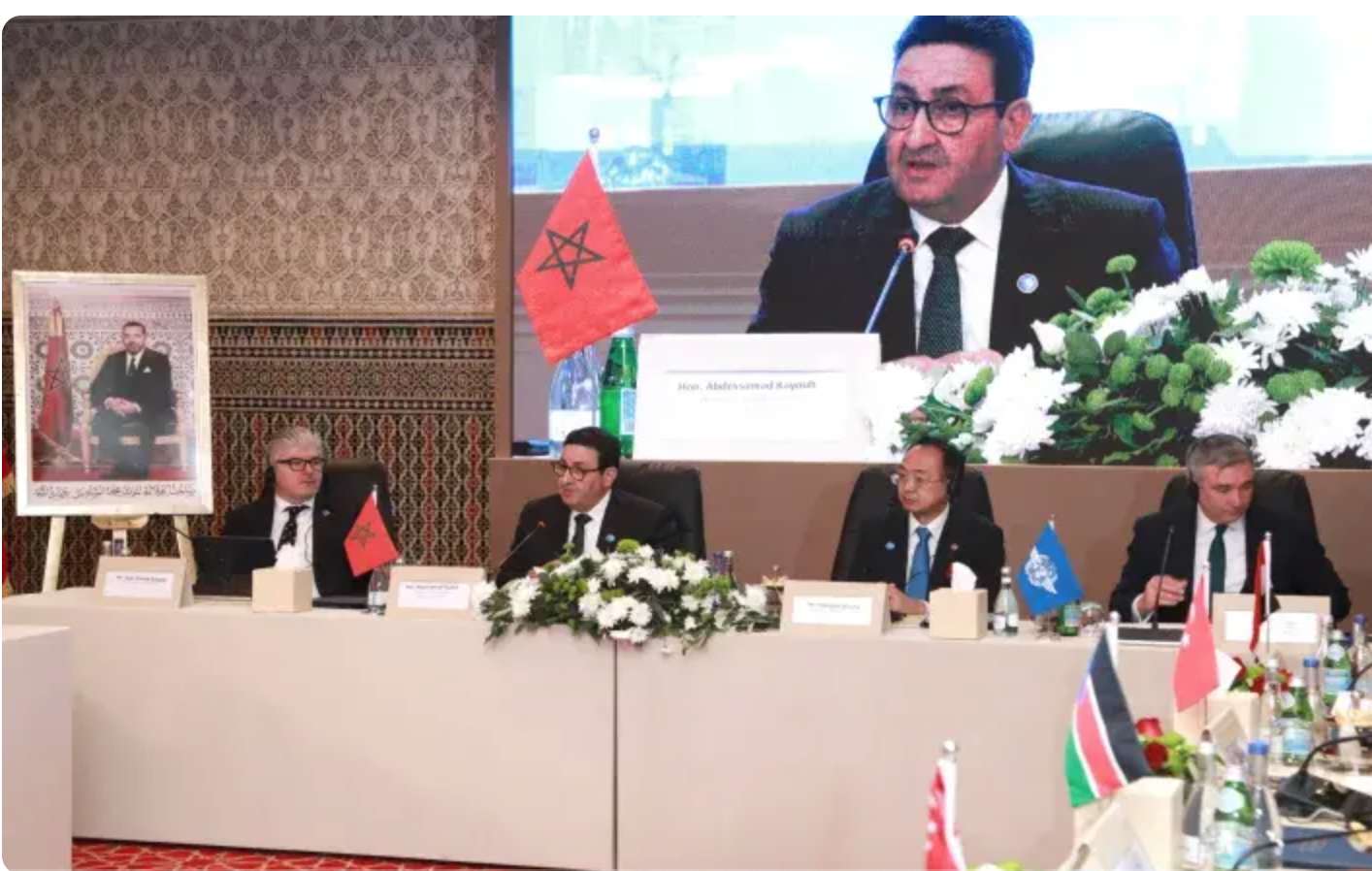 تعزيز السيادة الجوية الإفريقية: المغرب يبرم اتفاقيات استراتيجية مع ليبيريا ونيجيريا بمراكش