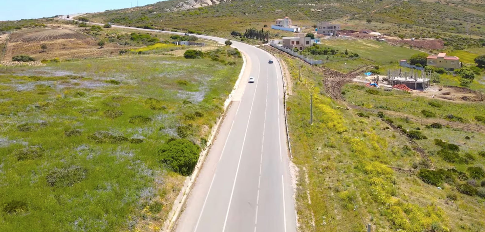 بميزانية تفوق 360 مليون درهم.. الأشغال تتسارع لتثنية طريق طنجة – القصر الصغير