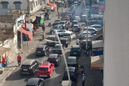 أزمور تحت وطأة فوضى المرور: خصاص في العناصر الأمنية واختناق يهدد الحركة الاقتصادية