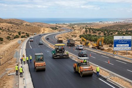 مشروع أحفير-السعيدية يدخل مراحله الأخيرة بنسبة إنجاز تتجاوز 90% وغلاف مالي يناهز 36 مليون درهم