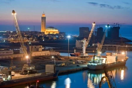 قرار جديد لفض الضغط المروري بميناء الدار البيضاء