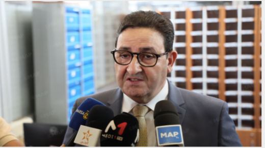 قيوح: حركة النقل الجوي.. أزيد من 36 مليون مسافر سنة 2025