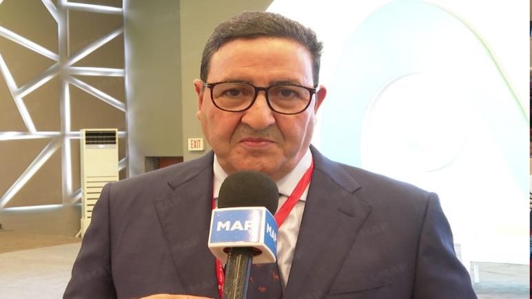 قيوح: المغرب يعمل، تحت قيادة جلالة الملك، من أجل الاندماج الجوي الإفريقي