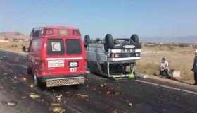 14 قتيلا و2106 جرحى حصيلة حوادث السير بالمناطق الحضرية ‏خلال الأسبوع الماضي